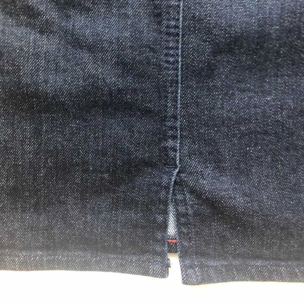 0023 Tommy Hilfiger Vintage Y2K Denim Mini Skirt - Picture 7 of 7